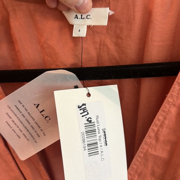 NWT ALC size 4 Luna top - Picture 2 of 5
